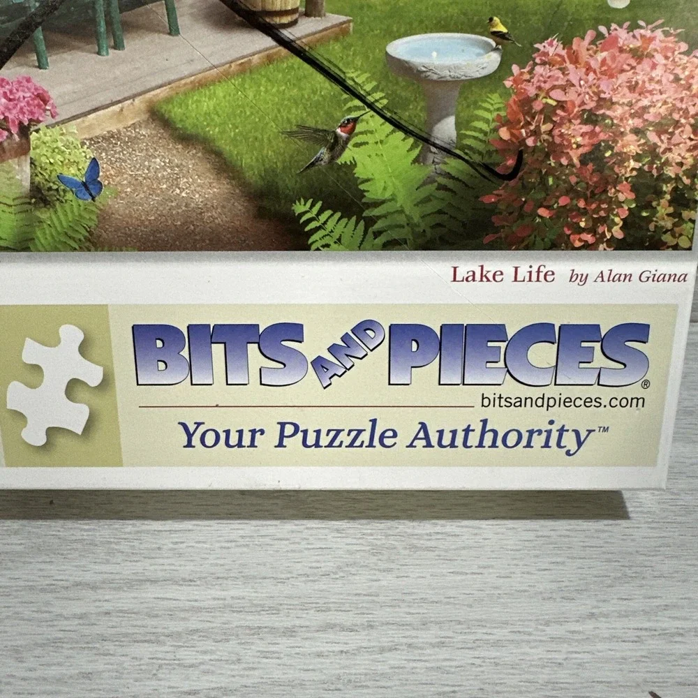 BITS & PIECES 1000PC Puzzle 20x27